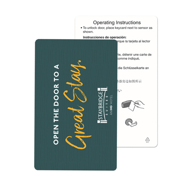 IHG Hotel RFID Key Cards IHG Hotel RFID Key Cards