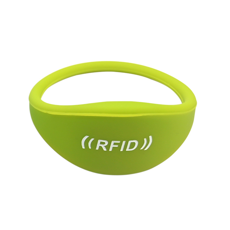RFID Silicone Wristbands for Hotels RFID Silicone Wristbands for Hotels