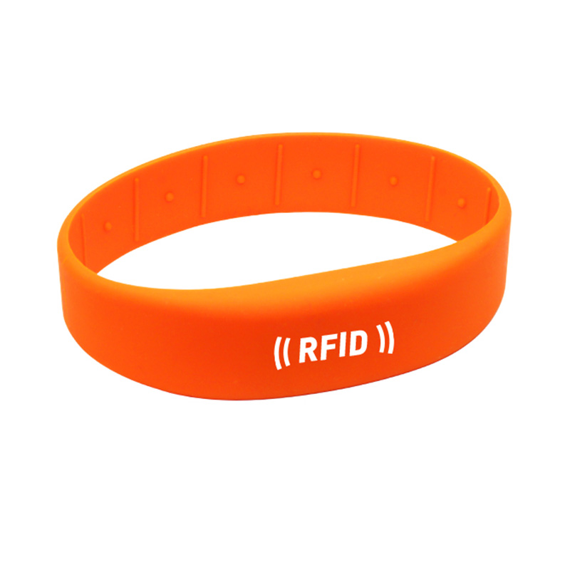 RFID Silicone Wristband for School RFID Silicone Wristband for School
