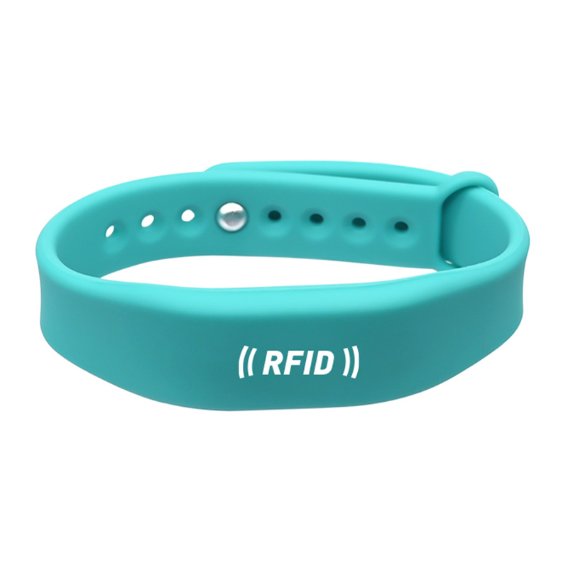RFID Silicone re-wearable wristbands RFID Silicone re-wearable wristbands
