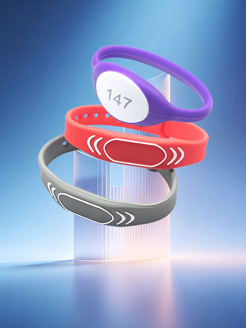 RFID Silicone Wristbands