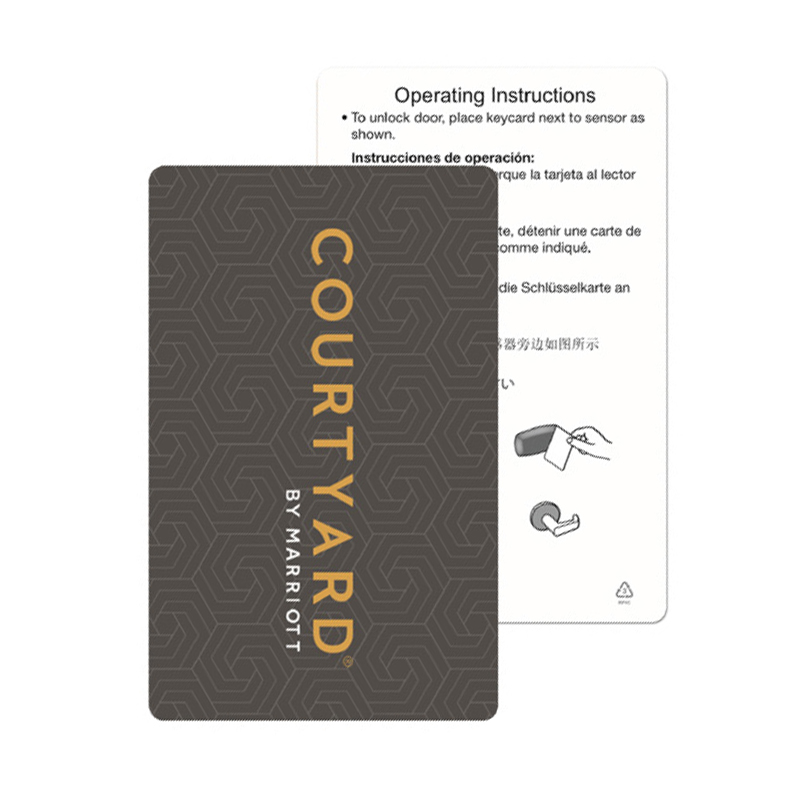 Hotel indigo RFID Key Cards Hotel indigo RFID Key Cards