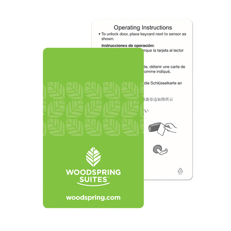 House RFID Key Cards