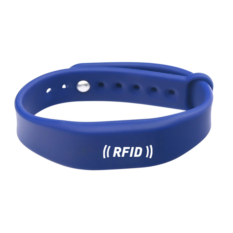 Different kinds of RFID Silicone Wristbands Different kinds of RFID Silicone Wristbands