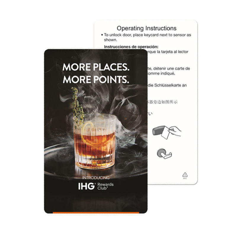 IHG One RFID Key Cards IHG One RFID Key Cards