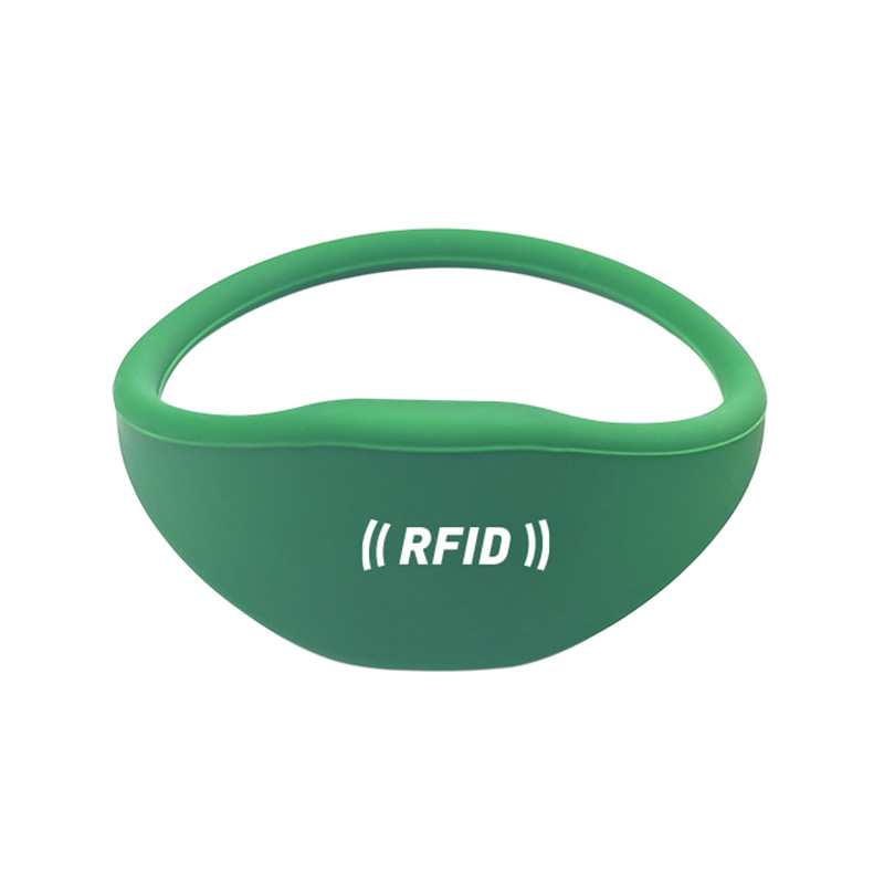 Eco-friendly Silicone RFID Wristbands Eco-friendly Silicone RFID Wristbands