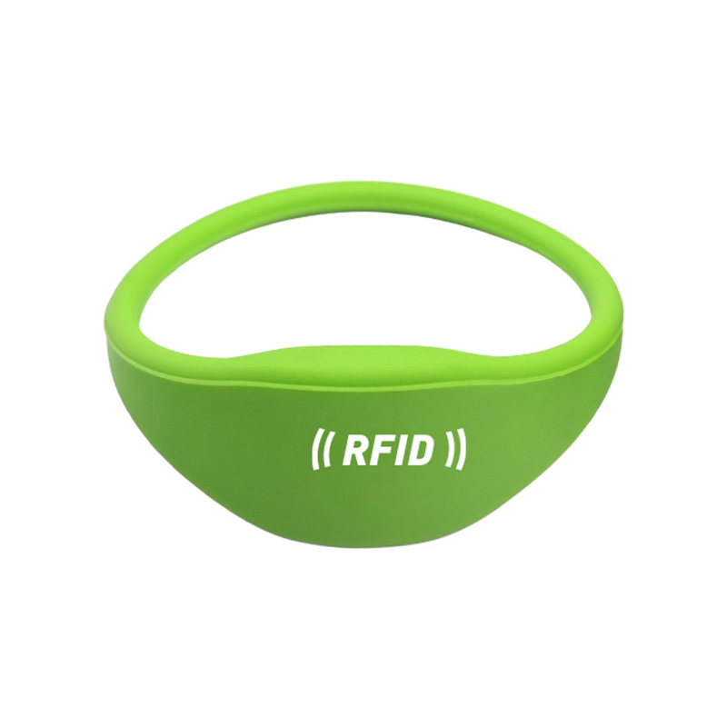 Water-proof Silicone RFID Wristbands Water-proof Silicone RFID Wristbands