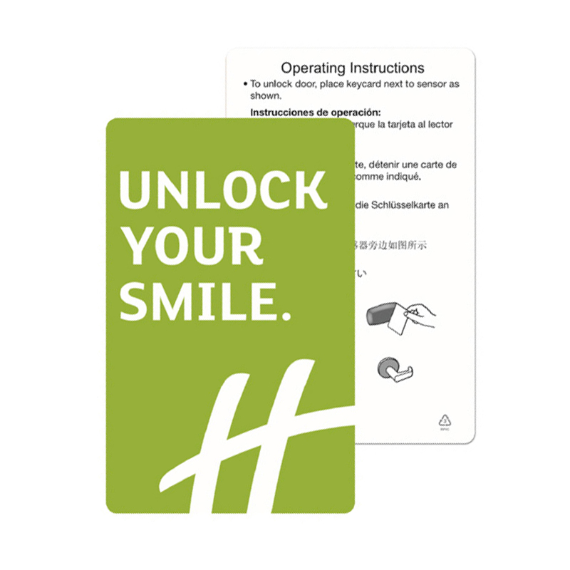 Holiday Inn RFID Key Cards Holiday Inn RFID Key Cards