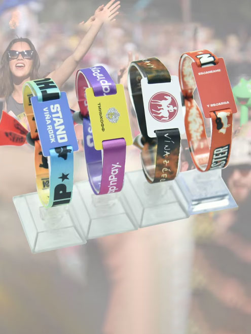 RFID Fabric Wristbands