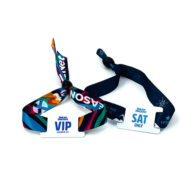 RFID Cloth Wristbands