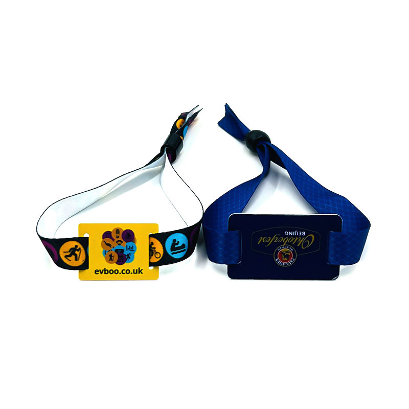 RFID Woven Wristband For Events