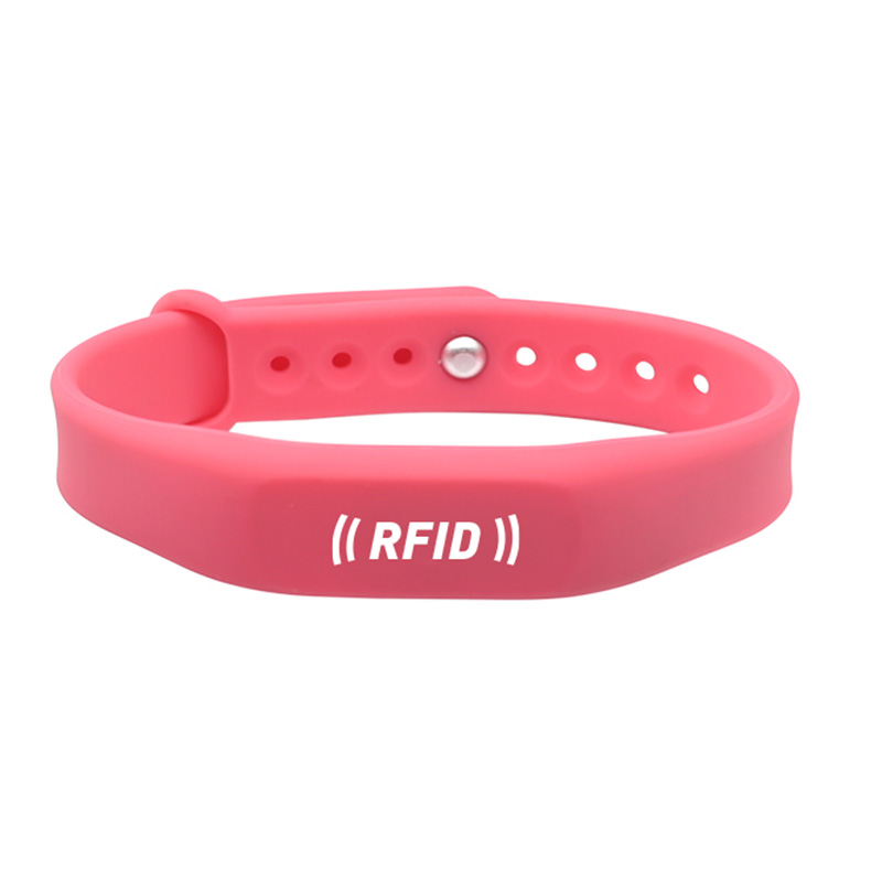 RFID Silicone Wristbands GD06-PT RFID Silicone Wristbands GD06-PT
