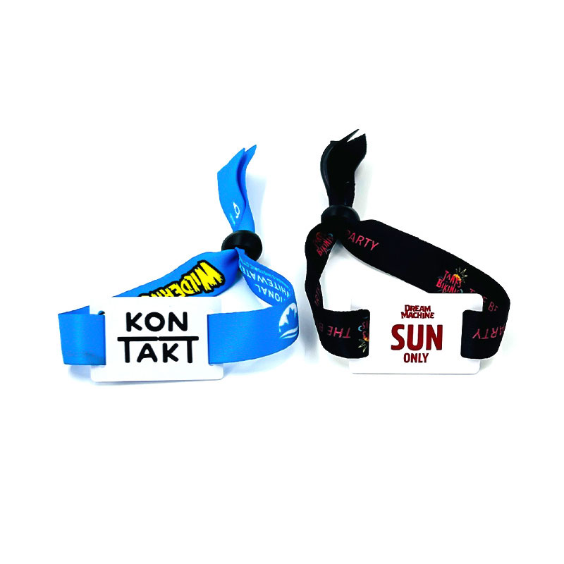 Hot Sale RFID Fabric Wristbands