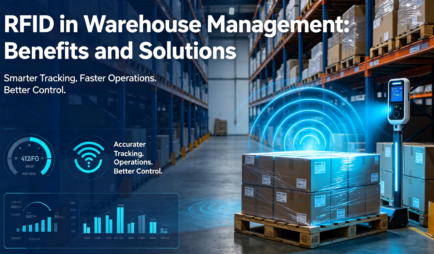 RFID in Warehouse Management: Benefits and Solutions